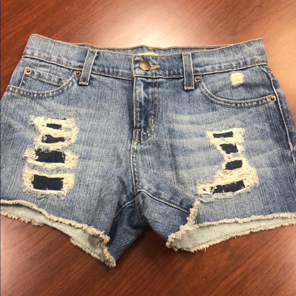 Gianni Bini Jean Shorts.